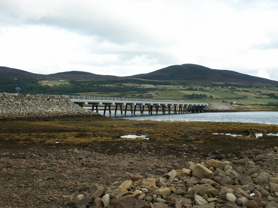 Kyle of Tongue Bridge